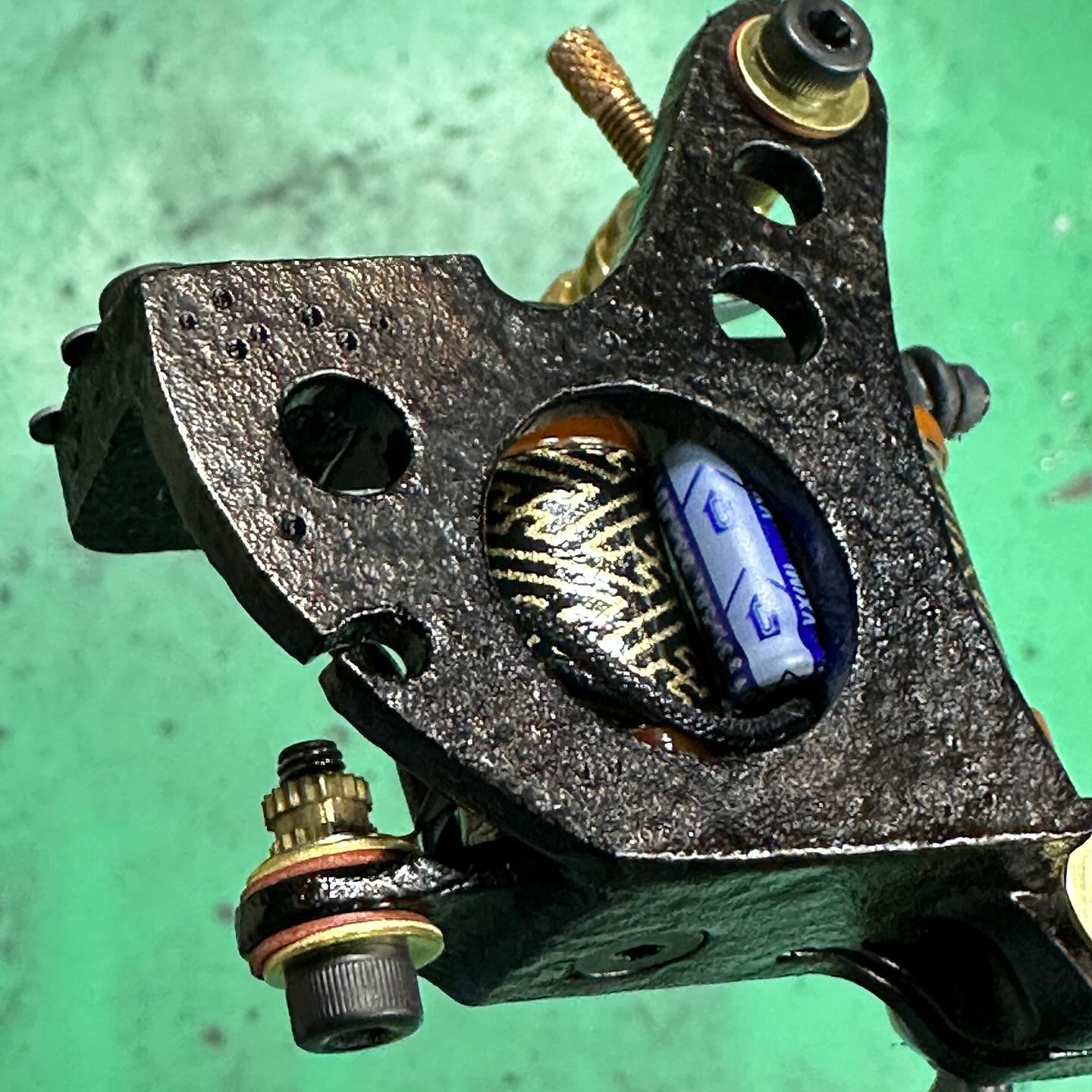 美品】Wizard T.S 074 コイルタトゥーマシン ウィザードタトゥーマシン