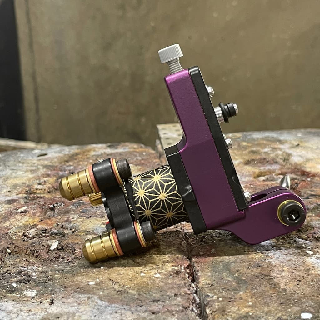 タトゥーマシン クインケV1 RCA セット QuinkeV.1_RCASet-1.webp?v=