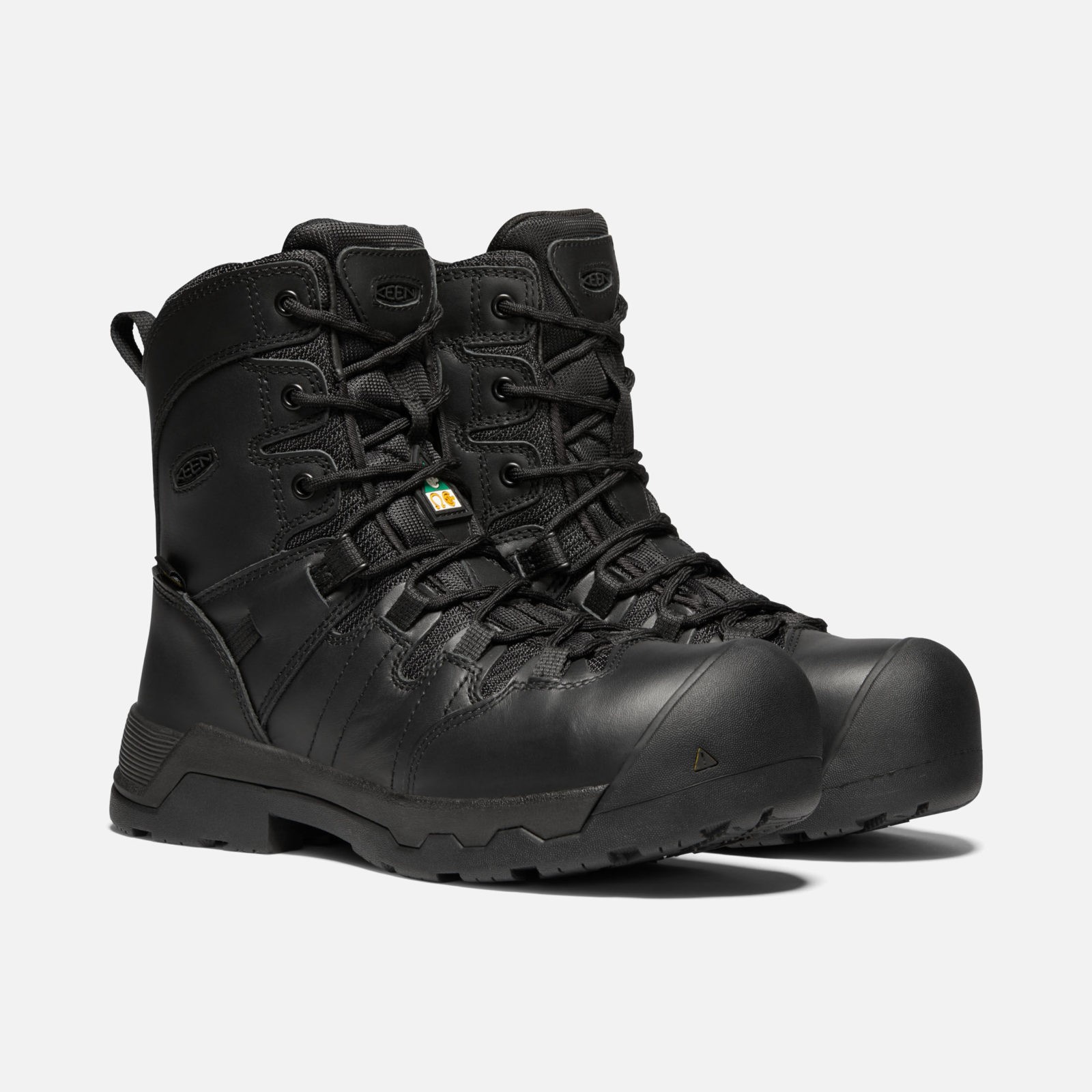 CSA Oshawa+ 8″ Side Zip Boot | Womens Workwear