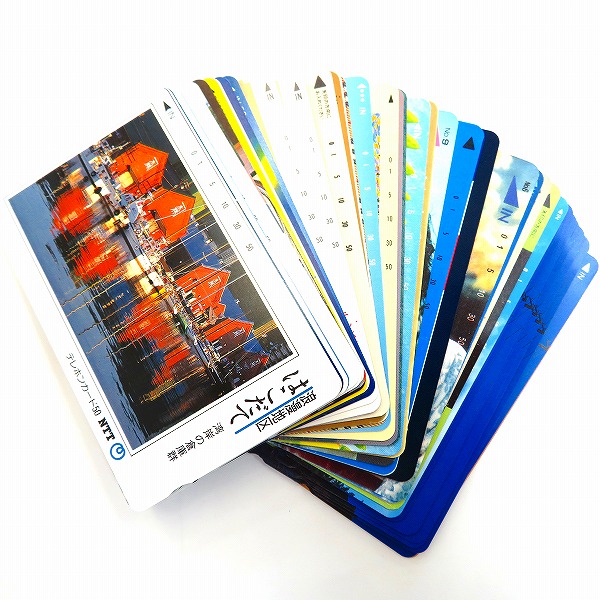 日本の伝統的なテレホンカード てぐもー 日本の伝統的なテレホンカード