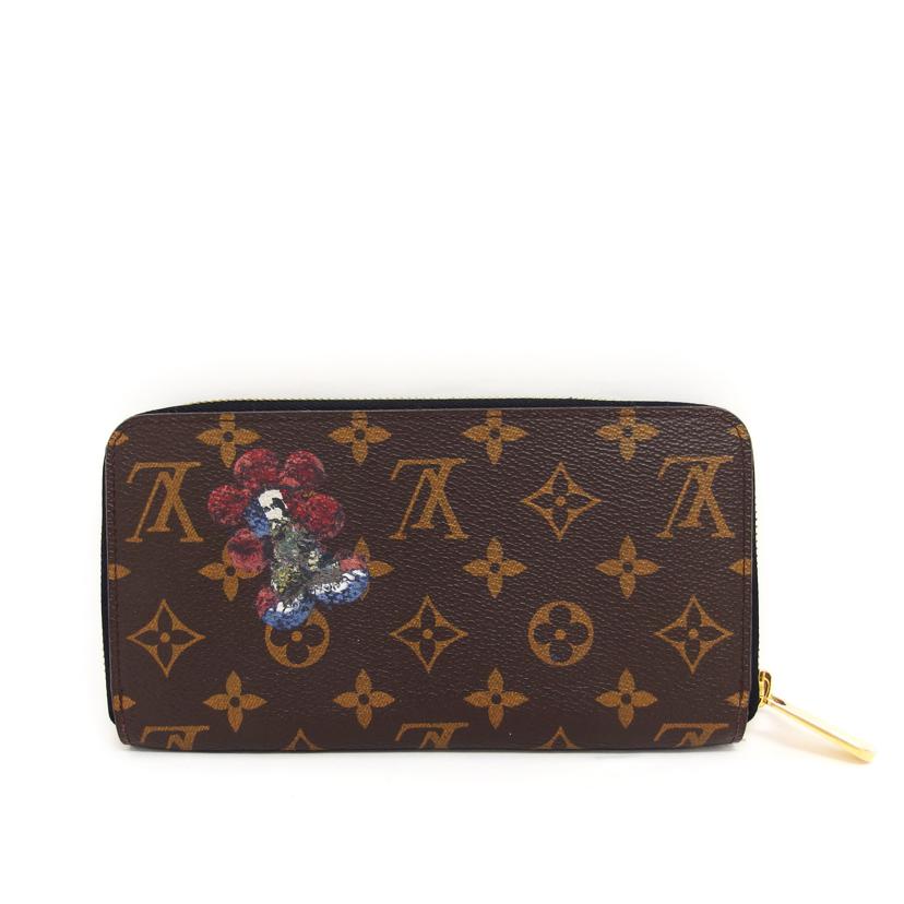 LOUIS VUITTON ルイ ヴィトン モノグラム ジッピーウォレット ラウンド