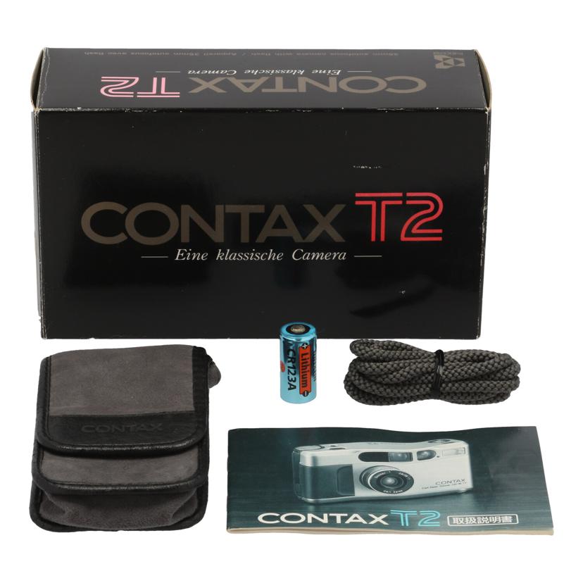 CONTAX T 動作せず！ 京セラコンタックス フィルムカメラ ストロボ付