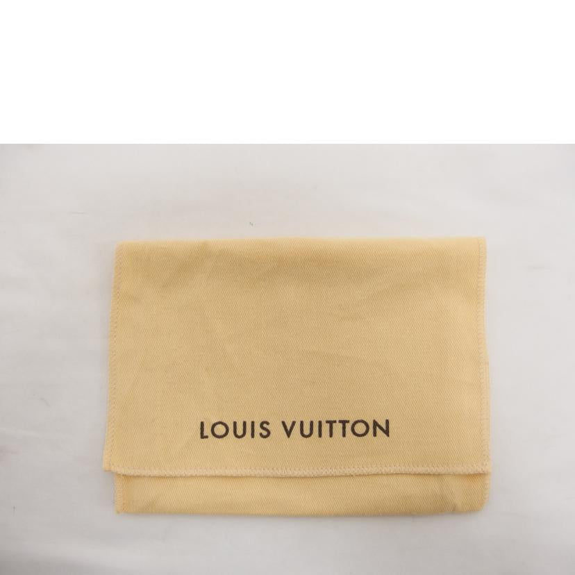 ルイヴィトン がま口 財布 折財布 ヴィエノワ ダミエ アズール 新型