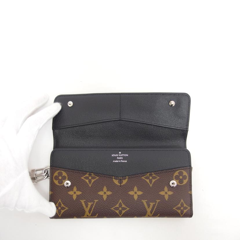 ルィヴィトンモノグラムライン3つ折り長財布