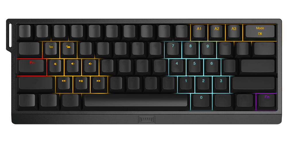 Wooting 60HE+ | the 60% rapid trigger keyboard | Wooting