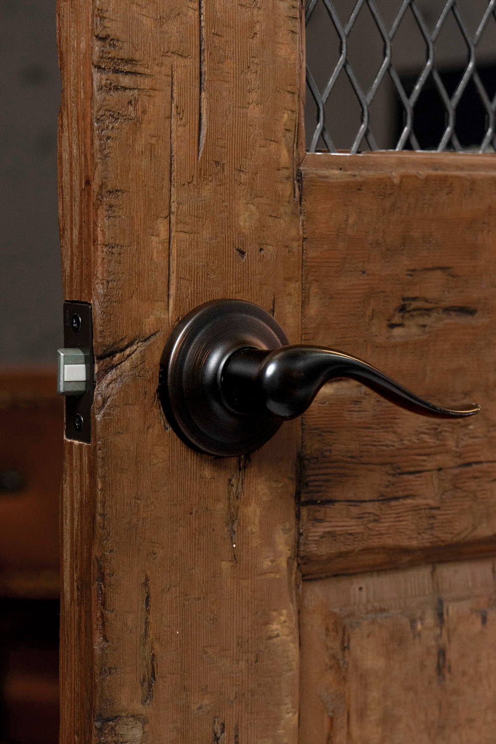 木製ドア WOOD DEPOT / 【室内用】ドアノブ レバー ID-1027