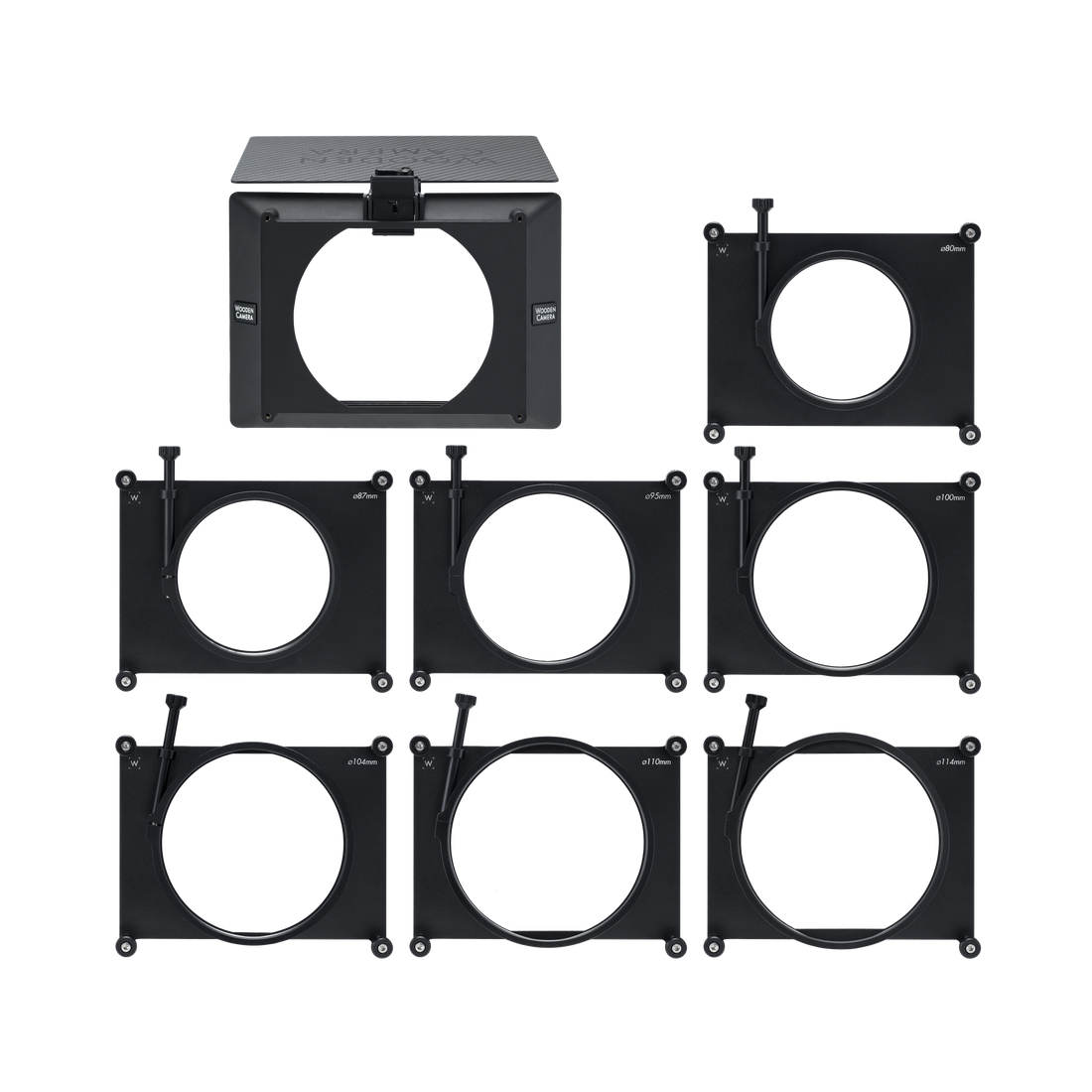 Zip Box Pro 4x5.65 (Clamp On Complete Kit 114, 110, 104, 100, 95