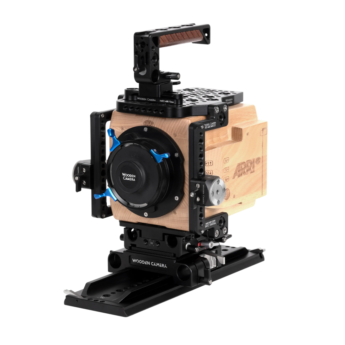 Quick Release Bridge Plate (19mm) – Wooden Camera
