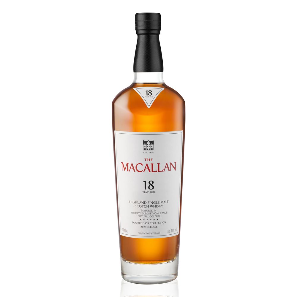 Buy The Macallan Double Cask 18 Years Old | The Macallan - Wooden