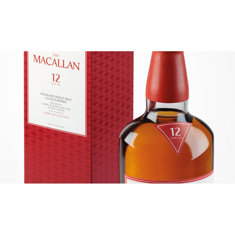 Buy The Macallan 12 Year Old Sherry Oak | The Macallan - Wooden