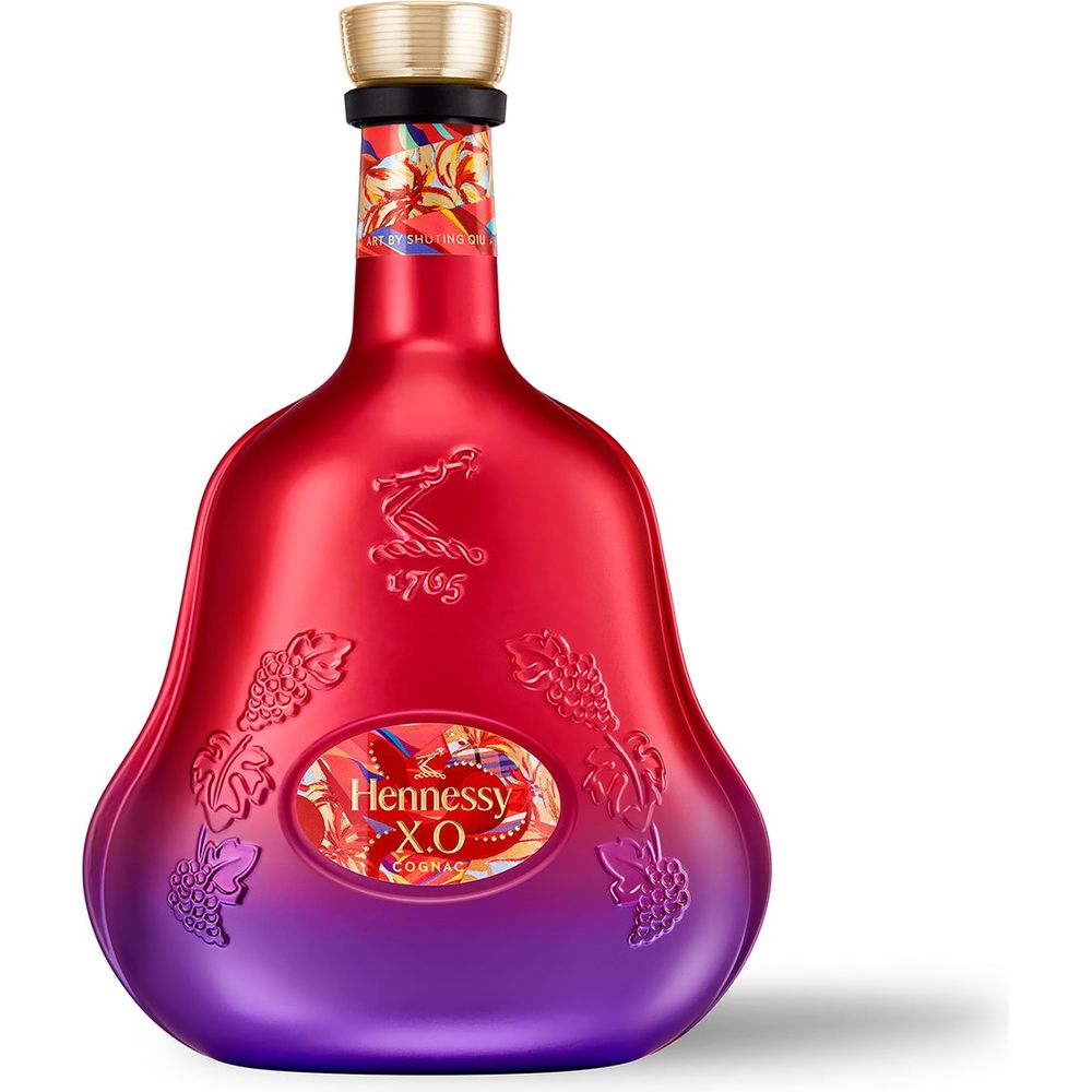 Hennessy Cognac XO Lunar New Year 2025 France 750ml – Wooden Cork