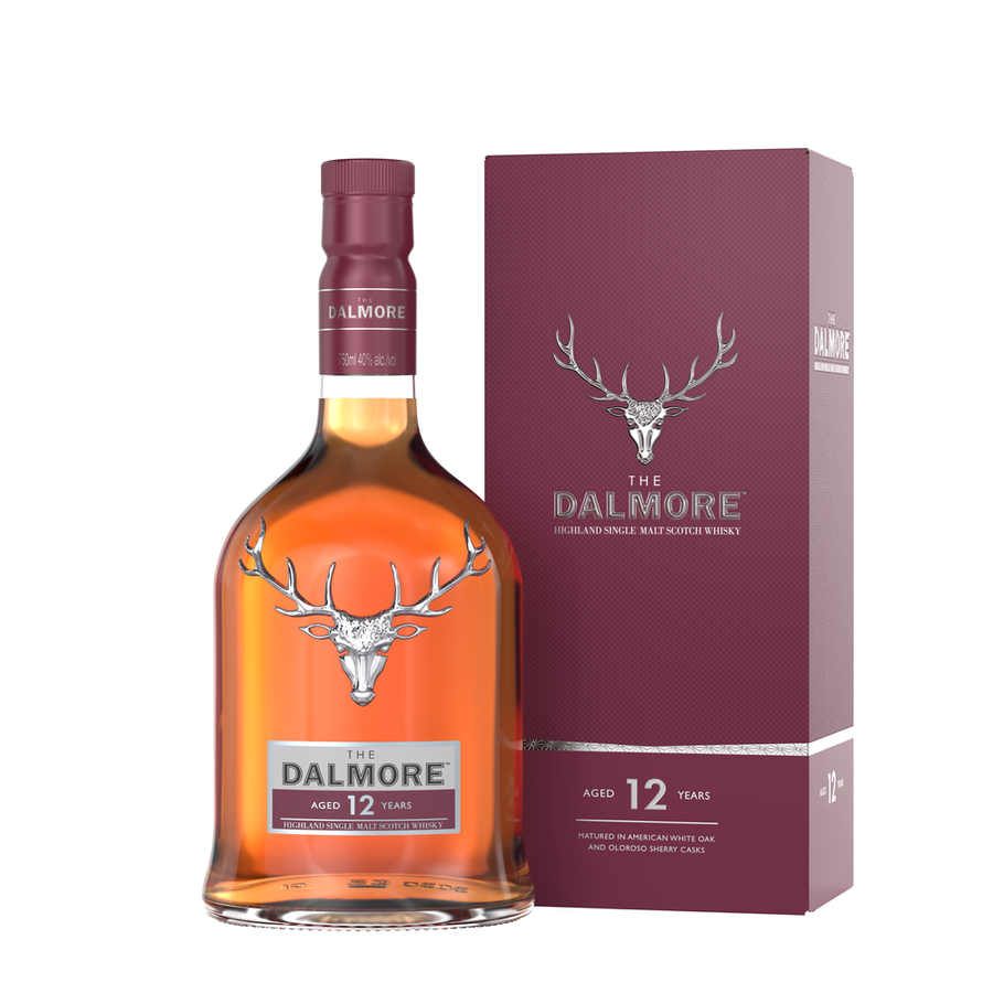 The Dalmore 14 Year Single Malt Scotch Whisky – Wooden Cork