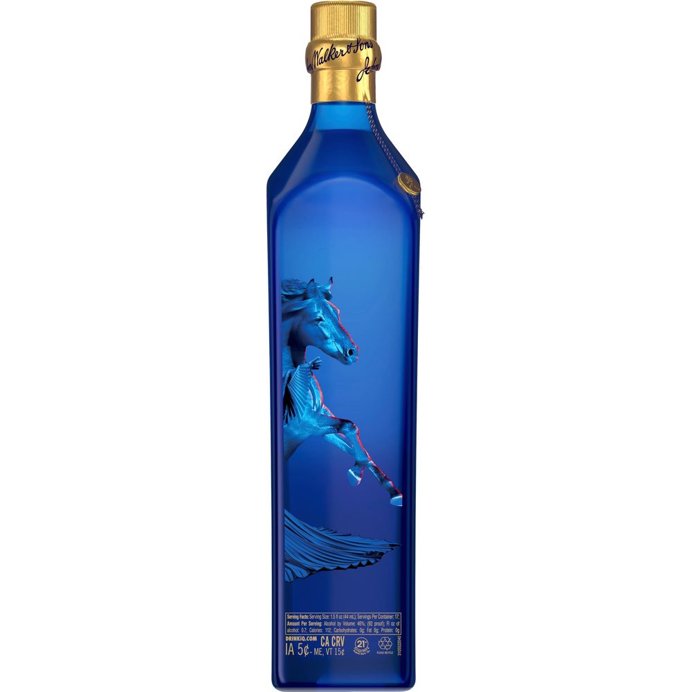 Johnnie Walker Blue Label Lunar Year of the Horse Edition – Wooden