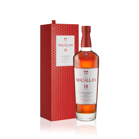 Buy The Macallan 18 Year Old Sherry Oak | The Macallan - Wooden