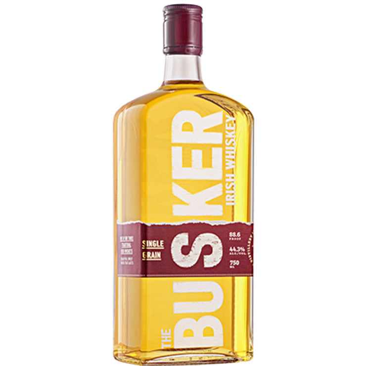 Buy The Busker Single Malt Traditional Irish Whiskey | The Busker