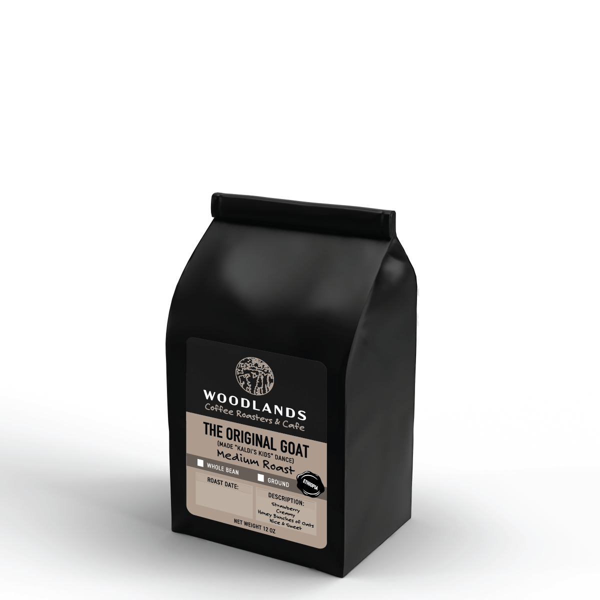 The Original Goat-12oz-Subscription | Woodlands Coffee Roasters & Cafe
