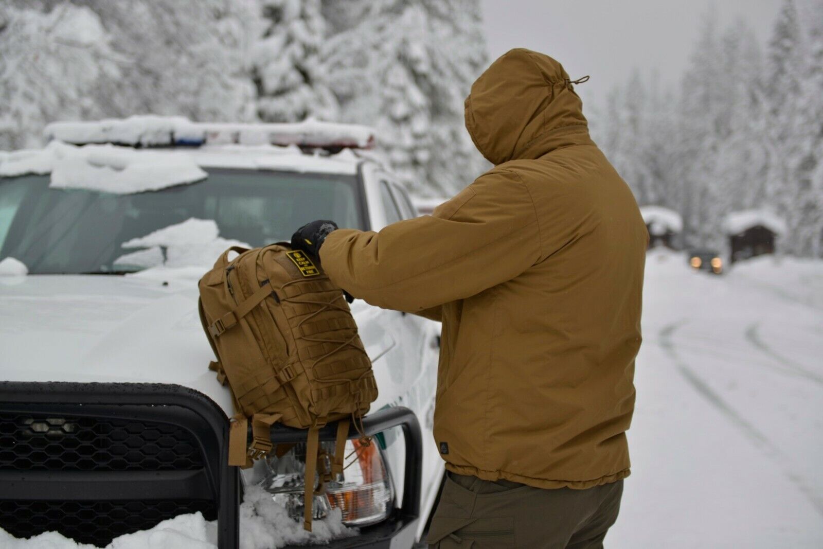 Helikon-tex LEVEL 7 LIGHTWEIGHT WINTER JACKET - Tactical Army Warm