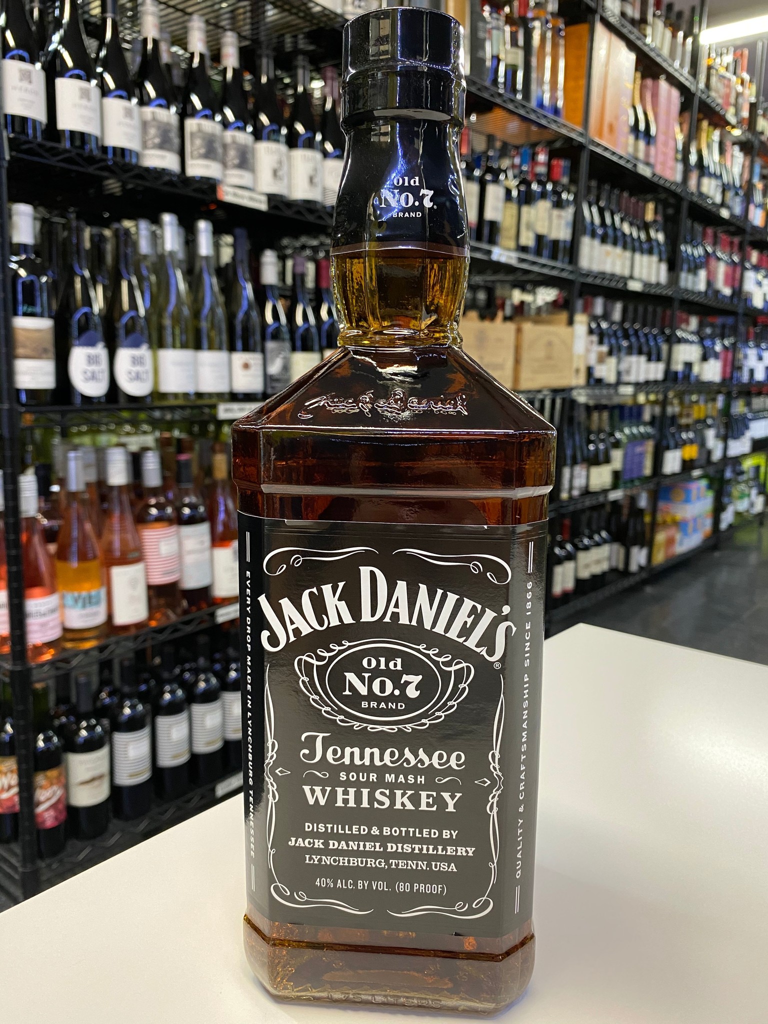 Jack Daniel's Bourbon 375ml - Woodshed Wine & Spirits