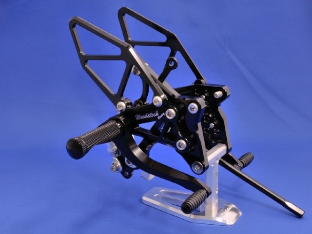 Ninja ZX-10R | ZX-10R純正ステップ左右 割れ無し交換に 11年～ 16