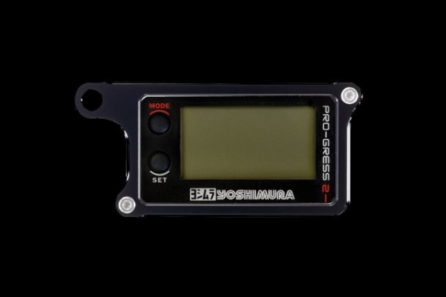 ヨシムラ PRO-GRESS2 メーター 美品 バイク PRO-GRESS2 マルチテンプ