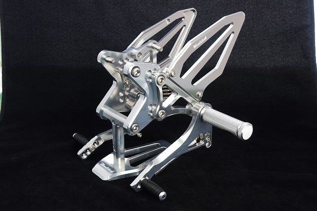 ZX-25Rライディングステップキット、トップブリッジ、ステムトップ