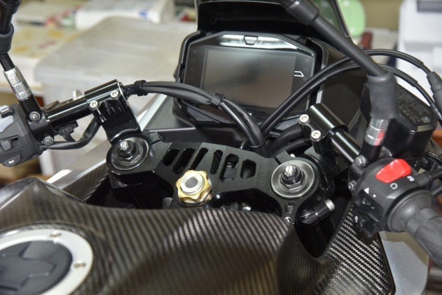 KATANA（2019-）用 トップブリッジBタイプ＆セパレートハンドルセット