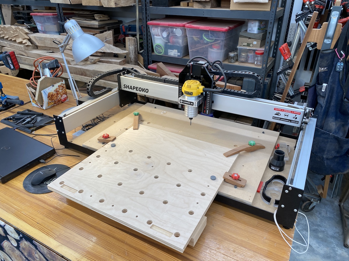 Shapeoko XL Pass-Through Spoil Board Files - woodworking.digital