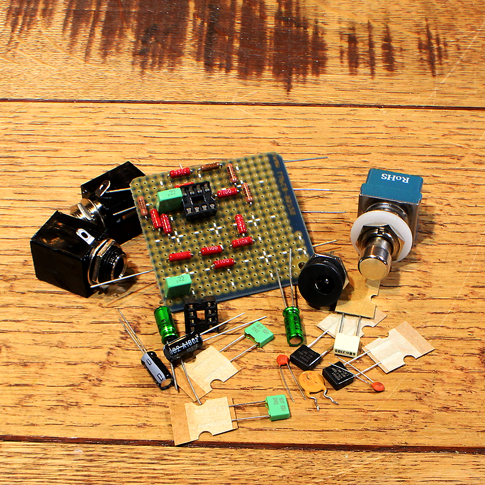 エフェクター自作のススメ | WoodVillage