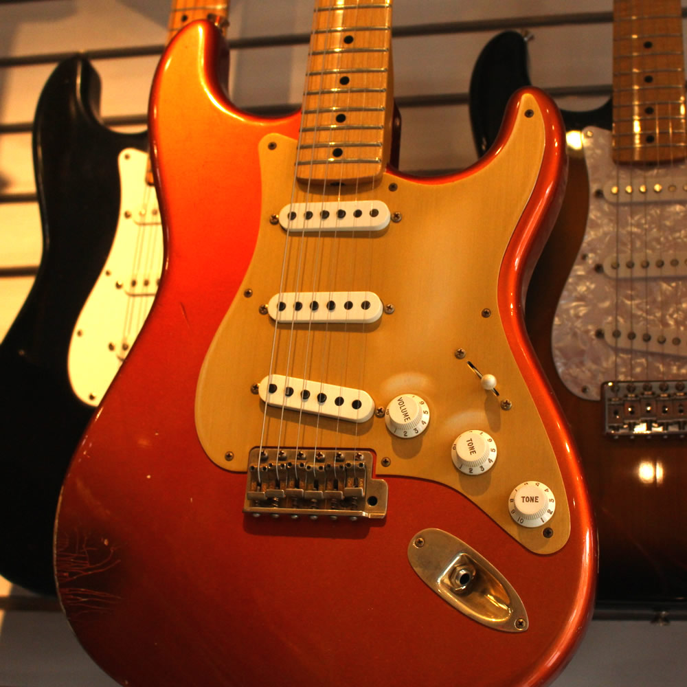 アノダイズド ピックガード［Fender Japan ST57-TX］1/3 | WoodVillage