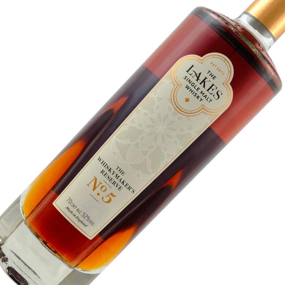 Review: The Lakes The Whiskymaker's Reserve No. 5 (2022) – Words