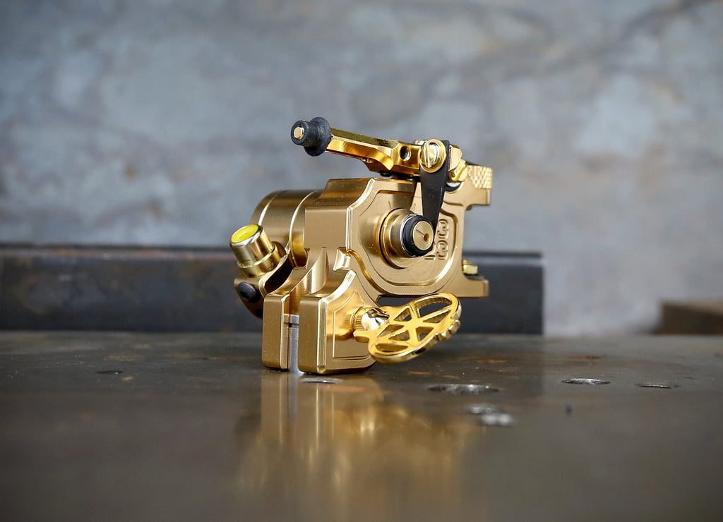 Dan Kubin RCA Sidewinder V3/23 タトゥーマシン Dan-Kubin-Sidewinder