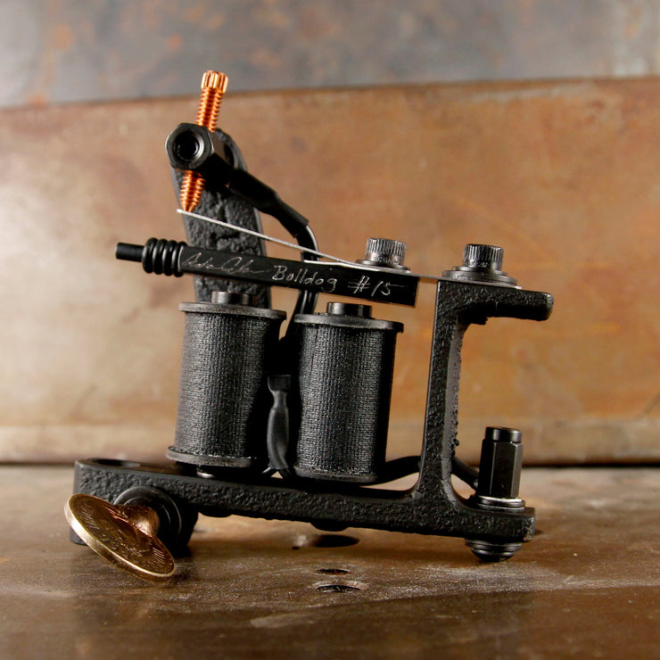 work horse ironタトゥーマシン Adam Ciferri Cast Iron Bulldog