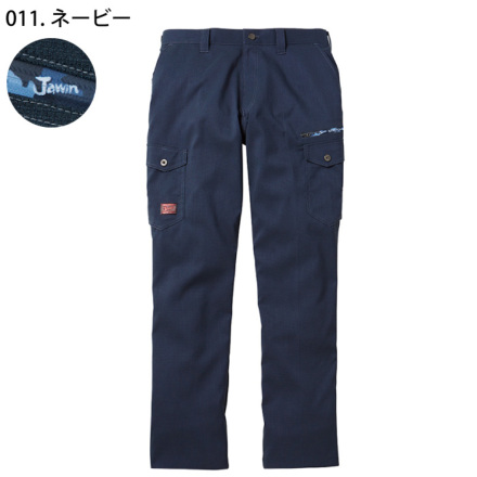 自重堂 [JAWIN] 56802 ストレッチノータックカーゴパンツ
