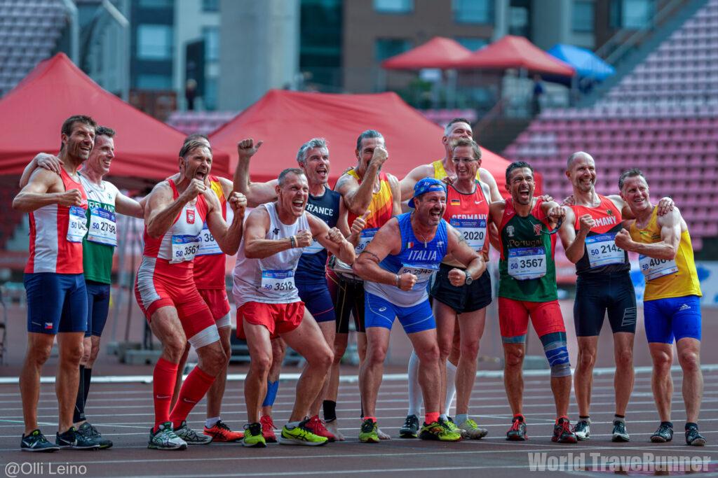 銅メダル獲得！世界マスターズ陸上選手権 青空が映えるフィンランドを