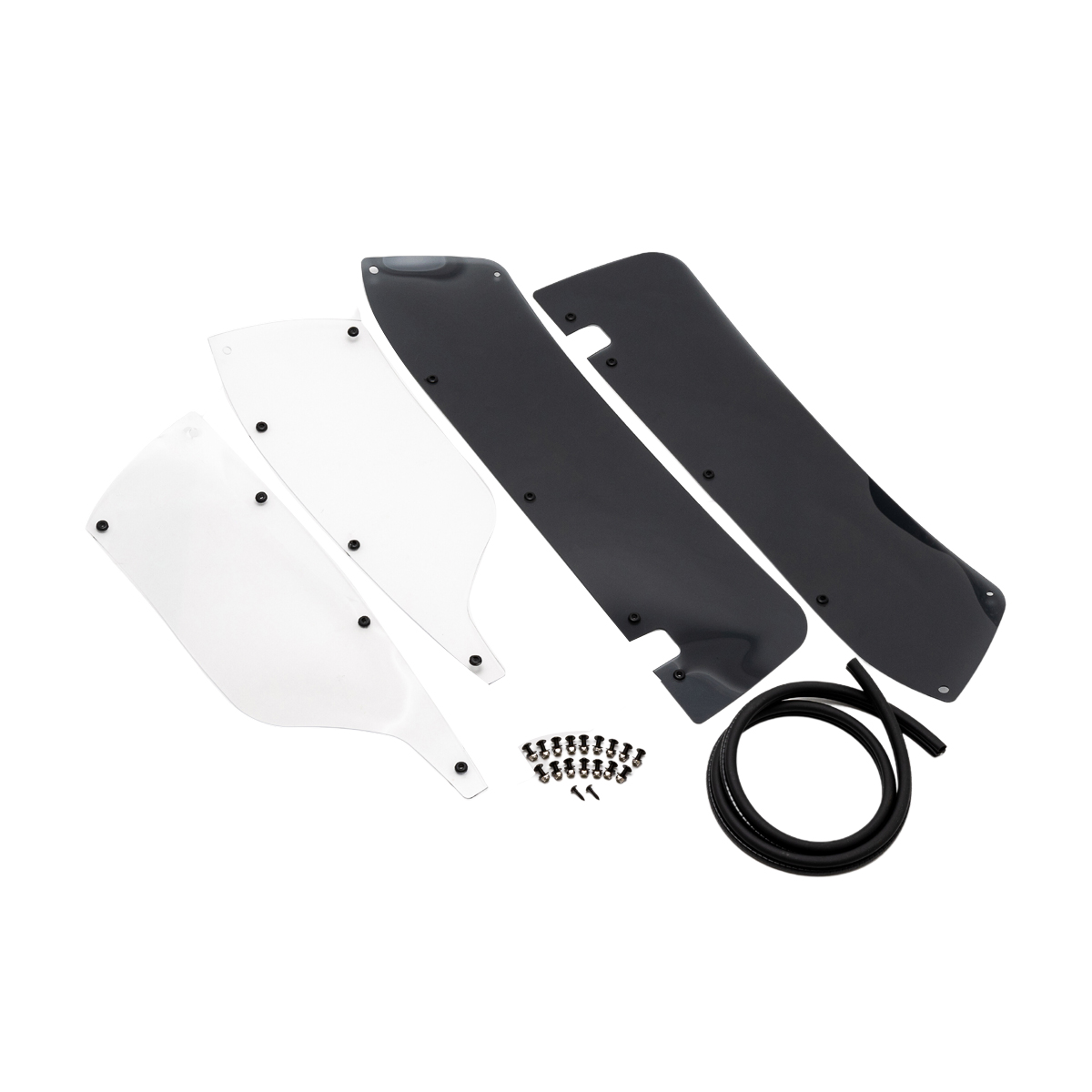 ジャイロキャノピー用ワイドバイザー WS-21 - バイクパーツメーカー