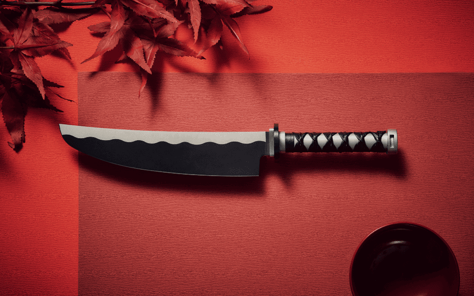 るろうに剣心 －明治剣客浪漫譚－ コラボ逆刃刀包丁-GARRACK