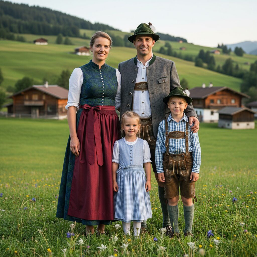 ドイツ民族衣装ディアンドル体験レポート｜レンタルから着こなしまで