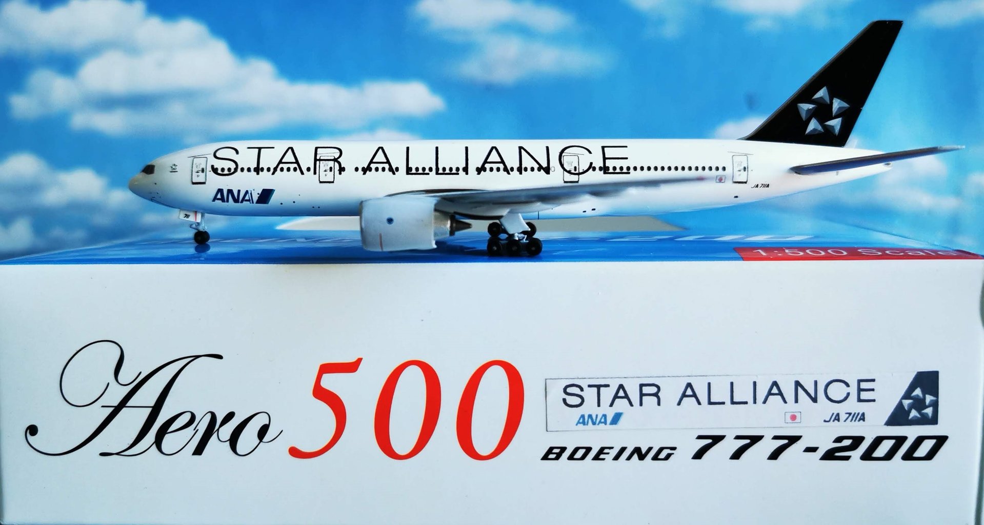 ANA 全日空商事｜スターアライアンス｜BOEING 777-200｜1/500 ANA