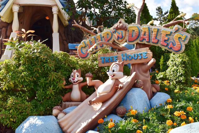 TDR】東京ディズニーリゾート中の ” チップとデール ” にまつわる