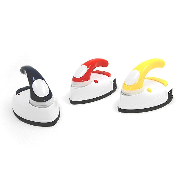 アイロン本体 『携帯用バッグ付き mini IRON (ミニアイロン) 青 DMA