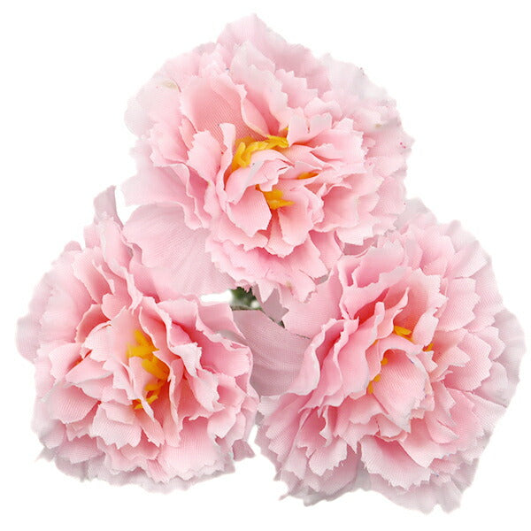造花 シルクフラワー 『カーネーションの束 ピンク V24143-002