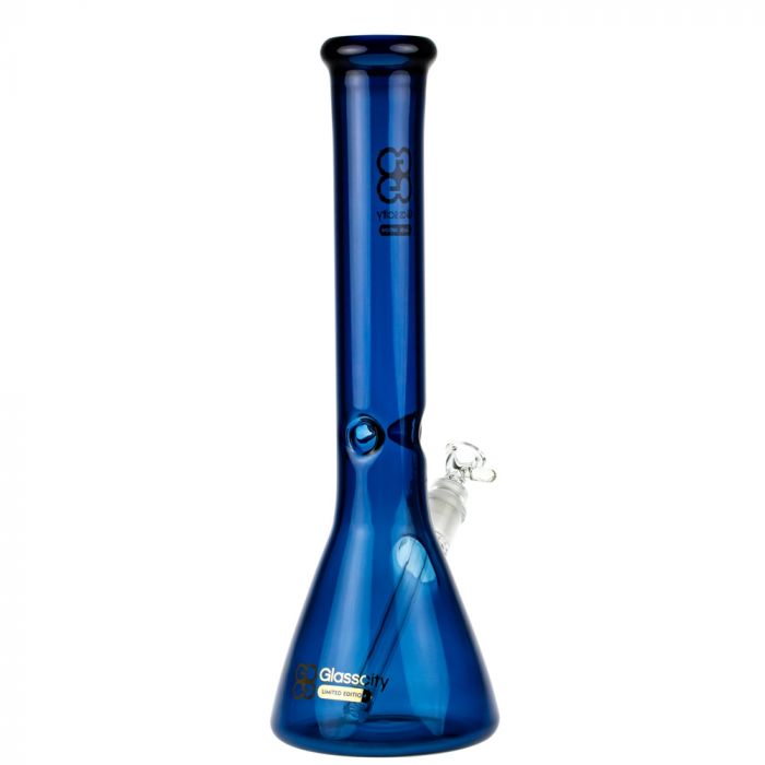 Ice Blue Bong - 15