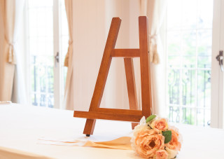 エレガントフレーム|似顔絵オプション商品|似顔絵ウェルカムボードの