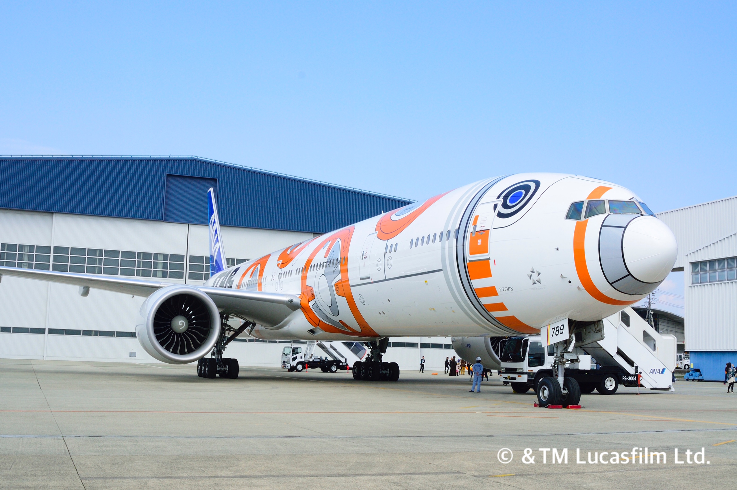 j*o様 JCWings ANA BB-8 B777-300ER JA789A ANA All Nippon Boeing 777