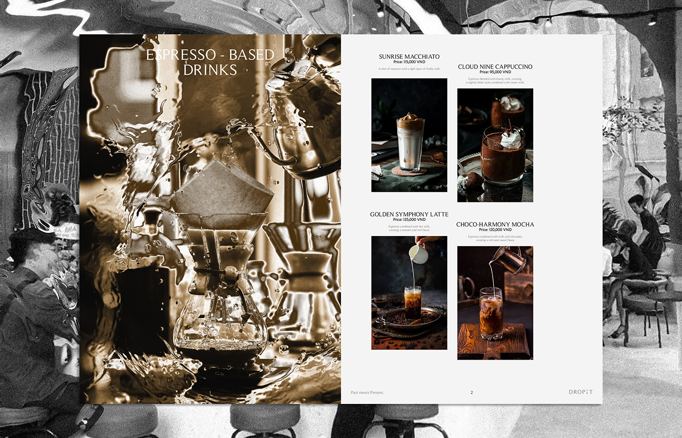 ドロップチョコレート YOU WORLD アート