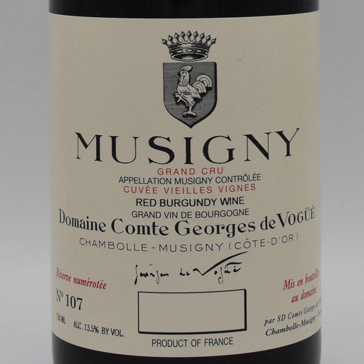 Comte Georges de Vogue Musigny Grand Cru 'Cuvee Vieilles Vignes