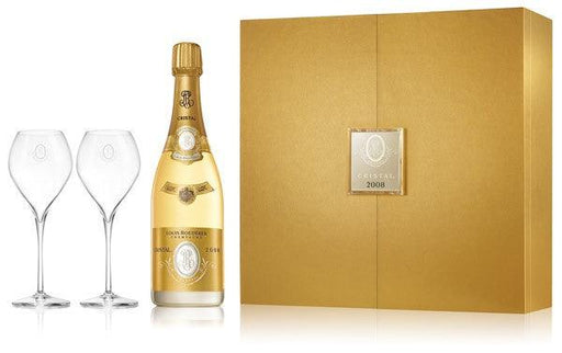Louis Roederer Cristal 2015 ゴールドボックス付き
