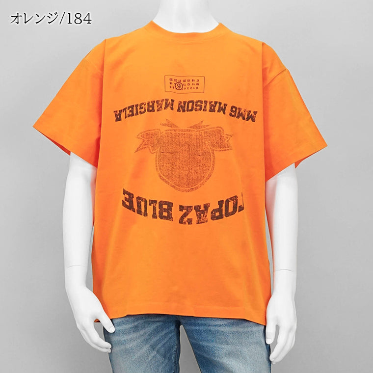 エムエムシックス メゾンマルジェラ MM6 Maison Margiela メンズ T