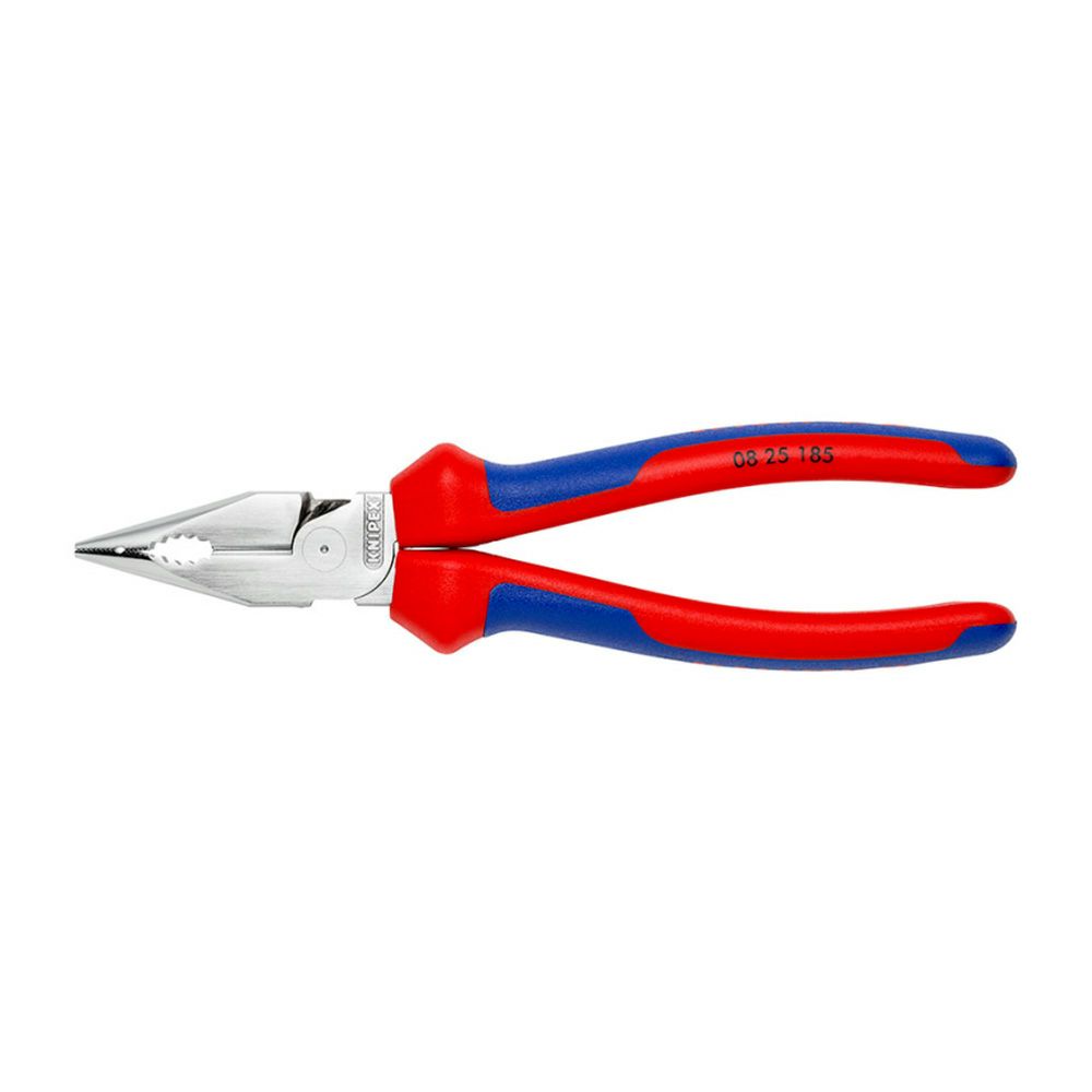 KNIPEX 0825-185SB ニードルノーズペンチ | WORLD IMPORT TOOLS