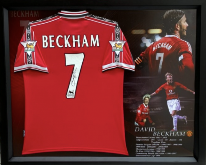 サッカー☆デビッド・ベッカム 22-23Panini 99枚限定直筆サインカード